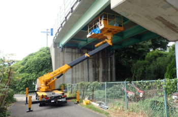 H桁橋の補修設計