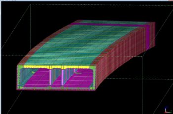 沈埋函の3D詳細設計