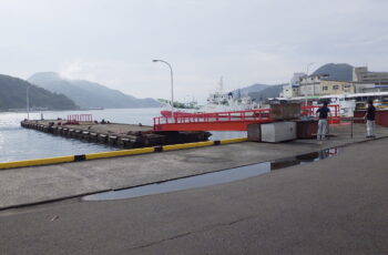 浮桟橋 調査・補修設計 ⑩